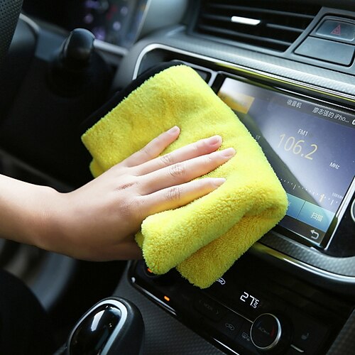Toalla de microfibra para lavado de coches, paño de secado y limpieza con dobladillo, paño para el cuidado del coche, 2 uds.
Toalla de microfibra para lavado de coches, paño de secado y limpieza con dobladillo, paño para el cuidado del coche, 2 uds.