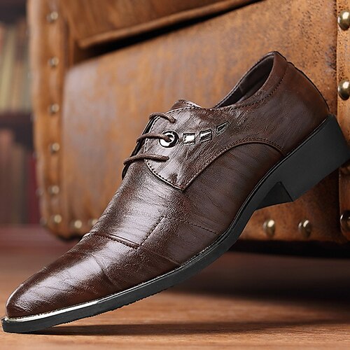 Herren Outdoor Abendschuhe Kleid Müßiggänger Geschäftlich Brautkleider schlicht Britisch Outdoor Täglich PU Atmungsaktiv Komfortabel Rutschfest Schwarz Braun Sommer Frühling Herbst
Herren Outdoor Abendschuhe Kleid Müßiggänger Geschäftlich Brautkleider schlicht Britisch Outdoor Täglich PU Atmungsaktiv Komfortabel Rutschfest Schwarz Braun Sommer Frühling Herbst