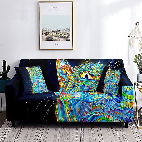Housse de canapé paysage housses extensibles housse de canapé douce et durable 1 pièce en tissu spandex protecteur de meubles lavable pour siège de fauteuil/causeuse/canapé/canapé XL/canapé en forme
Housse de canapé paysage housses extensibles housse de canapé douce et durable 1 pièce en tissu spandex protecteur de meubles lavable pour siège de fauteuil/causeuse/canapé/canapé XL/canapé en forme