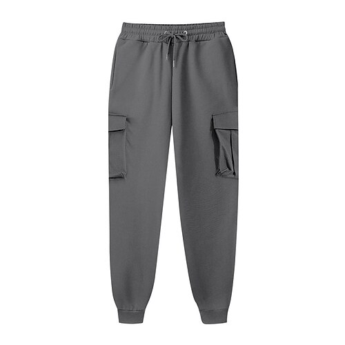 Hombre Pantalones de Deporte Persona que practica jogging Pantalones Correa Cintura elástica Multi bolsillo Plano Comodidad Transpirable Casual Diario Festivos Deportes Moda Negro Blanco
Hombre Pantalones de Deporte Persona que practica jogging Pantalones Correa Cintura elástica Multi bolsillo Plano Comodidad Transpirable Casual Diario Festivos Deportes Moda Negro Blanco