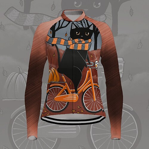 21Grams Mujer Maillot de Ciclismo Manga Larga Invierno Bicicleta Camiseta con 3 bolsillos traseros MTB Bicicleta Montaña Ciclismo Carretera Forro Polar Transpirable Dispersor de humedad Bandas
21Grams Mujer Maillot de Ciclismo Manga Larga Invierno Bicicleta Camiseta con 3 bolsillos traseros MTB Bicicleta Montaña Ciclismo Carretera Forro Polar Transpirable Dispersor de humedad Bandas