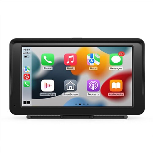7 polegadas tela 2.5d monitor carplay sem fio carplay android auto mirror link bt 5.0 fm 1080p saída de vídeo câmera de ré - atualize seu carro agora!
7 polegadas tela 2.5d monitor carplay sem fio carplay android auto mirror link bt 5.0 fm 1080p saída de vídeo câmera de ré - atualize seu carro agora!