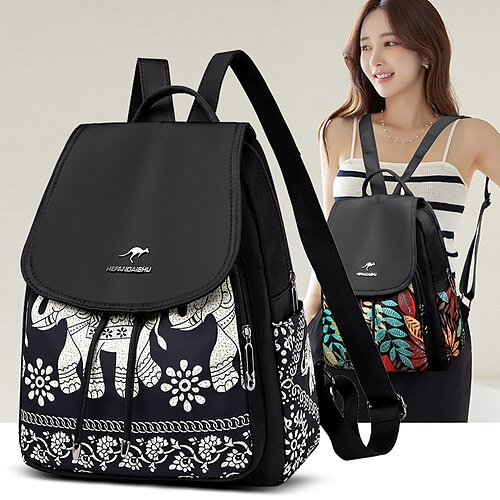 Mulheres Para Meninas mochila Mochila Escolar Ao ar livre Diário Bloco de cor Tecido Oxford Ajustável Grande Capacidade Prova-de-Água Ziper Colorido Preto / Branco preto e bege
Mulheres Para Meninas mochila Mochila Escolar Ao ar livre Diário Bloco de cor Tecido Oxford Ajustável Grande Capacidade Prova-de-Água Ziper Colorido Preto / Branco preto e bege