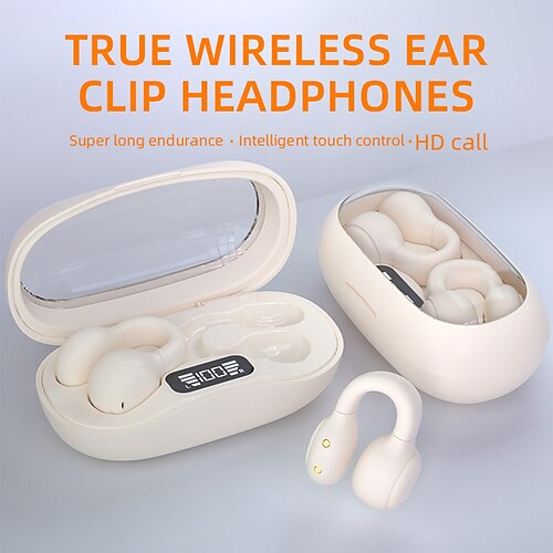 NIA LX02 Écouteurs sans fil TWS Casques oreillette bluetooth 耳夹 Bluetooth 5.3 Conception Ergonomique Stéréo Avec boîte de recharge pour Apple Samsung Huawei Xiaomi MI Fonctionnement Usage quotidien
NIA LX02 Écouteurs sans fil TWS Casques oreillette bluetooth 耳夹 Bluetooth 5.3 Conception Ergonomique Stéréo Avec boîte de recharge pour Apple Samsung Huawei Xiaomi MI Fonctionnement Usage quotidien