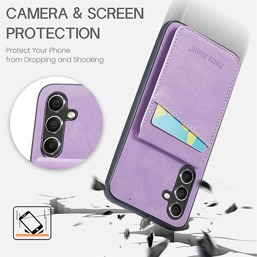 Handy Hülle Handyhüllen Für Samsung Galaxy S23 Ultra Plus S23 S22 S22 Plus Ultra A54 A34 A14 A14 A73 A53 A33 A23 A13 A72 A71 A52 Ganzkörperschutz Anti-Diebstahl Steckplätze für Kartenhalter TPU
Handy Hülle Handyhüllen Für Samsung Galaxy S23 Ultra Plus S23 S22 S22 Plus Ultra A54 A34 A14 A14 A73 A53 A33 A23 A13 A72 A71 A52 Ganzkörperschutz Anti-Diebstahl Steckplätze für Kartenhalter TPU