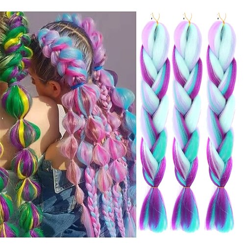 mezcla de fibra de cabello trenzado cuatro sedoso colorido giro trenzado cabello colores del arco iris extensiones kanekalon cabello sintético azul claro púrpura rosa fibra sintética suave saludable
mezcla de fibra de cabello trenzado cuatro sedoso colorido giro trenzado cabello colores del arco iris extensiones kanekalon cabello sintético azul claro púrpura rosa fibra sintética suave saludable