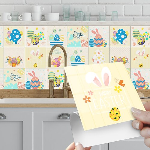10pcs/Set PVC Kitchen Sticker Self-Adhesive Home Decoration Wall Tile Renovation Kitchen Bathroom Oil And Waterproof Pvc Decorative Stickers
10pcs/Set PVC Kitchen Sticker Self-Adhesive Home Decoration Wall Tile Renovation Kitchen Bathroom Oil And Waterproof Pvc Decorative Stickers