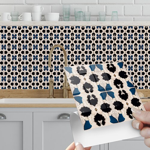 10pcs/Set PVC Kitchen Sticker Self-Adhesive Home Decoration Wall Tile Renovation Kitchen Bathroom Oil And Waterproof Pvc Decorative Stickers
10pcs/Set PVC Kitchen Sticker Self-Adhesive Home Decoration Wall Tile Renovation Kitchen Bathroom Oil And Waterproof Pvc Decorative Stickers