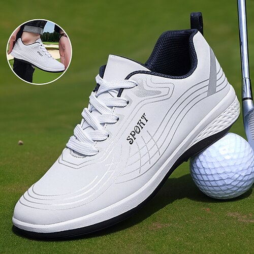 Men's Sneakers Sporty Look Sporty Casual Outdoor Daily Running Shoes Golf Shoes Walking Shoes EVA Breathable Comfortable Slip Resistant Black White Blue Slogan Spring Fall
Men's Sneakers Sporty Look Sporty Casual Outdoor Daily Running Shoes Golf Shoes Walking Shoes EVA Breathable Comfortable Slip Resistant Black White Blue Slogan Spring Fall