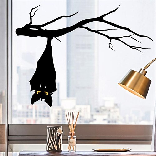halloween adesivos eletrostáticos horror de cabeça para baixo adesivos de janela de morcego
halloween adesivos eletrostáticos horror de cabeça para baixo adesivos de janela de morcego