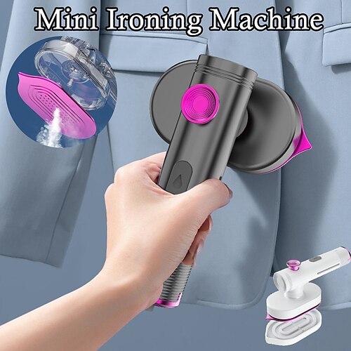 Neue Handbügelmaschine, tragbares kleines Mini-Dampfbügeleisen für den Haushalt, europäischer und amerikanischer Standard zum Aufhängen
Neue Handbügelmaschine, tragbares kleines Mini-Dampfbügeleisen für den Haushalt, europäischer und amerikanischer Standard zum Aufhängen