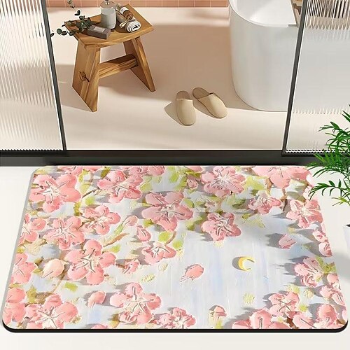 Peinture à l'huile 3d tapis de salle de bain porte de la maison tapis de sol absorbant tapis antidérapant
Peinture à l'huile 3d tapis de salle de bain porte de la maison tapis de sol absorbant tapis antidérapant