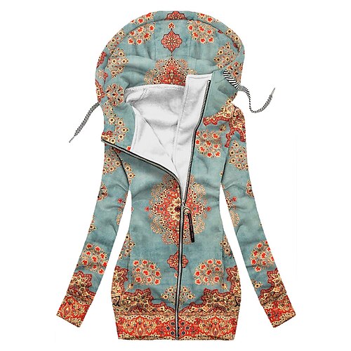 Damen Kapuzenjacke Normal Zip Blume Komfortabel Modisch Regular Fit Oberbekleidung Langarm Herbst Graues Grün S
Damen Kapuzenjacke Normal Zip Blume Komfortabel Modisch Regular Fit Oberbekleidung Langarm Herbst Graues Grün S
