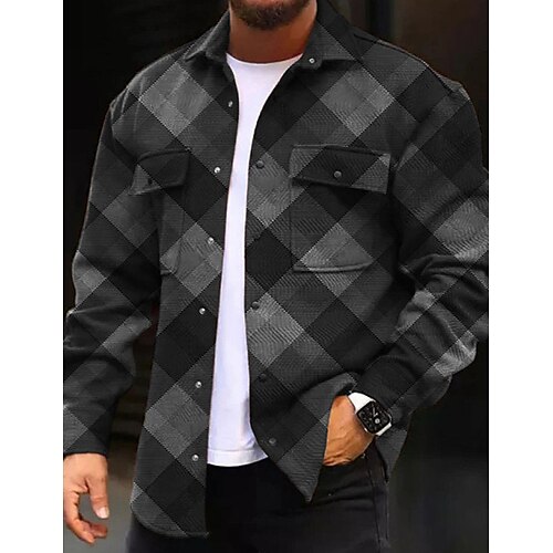 Hombre Shacket Amarillo Rosa Rojo Manga Larga Diseño Primavera Otoño Ropa Cotidiana Noche Ropa
Hombre Shacket Amarillo Rosa Rojo Manga Larga Diseño Primavera Otoño Ropa Cotidiana Noche Ropa