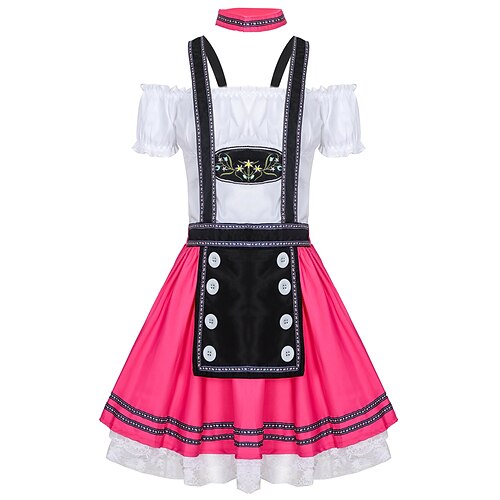 Carnaval Cerveja Oktoberfest Festival Internacional de Cerveja Ocasiões Especiais Dirndl Trachtenkleader Oktoberfest / Cerveja Bávaro Empregada Bávaro Alemão Munique prados Mulheres Pano de Estilo
Carnaval Cerveja Oktoberfest Festival Internacional de Cerveja Ocasiões Especiais Dirndl Trachtenkleader Oktoberfest / Cerveja Bávaro Empregada Bávaro Alemão Munique prados Mulheres Pano de Estilo