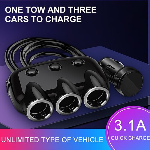 12 v-24 v voiture allume-cigare prise séparateur prise led usb chargeur adaptateur usb chargeur de voiture pour téléphone portable mp3 dvr accessoires
12 v-24 v voiture allume-cigare prise séparateur prise led usb chargeur adaptateur usb chargeur de voiture pour téléphone portable mp3 dvr accessoires