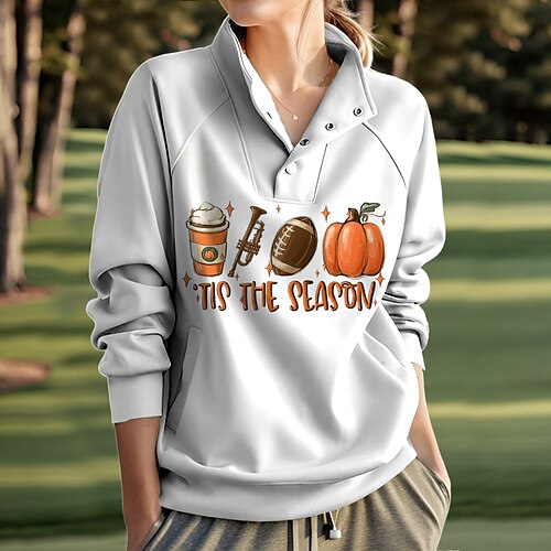 Mujer Sudadera con capucha de golf Jersey de golf Transpirable Secado rápido Con bolsillos Manga Larga Ropa de golf ropa de golf Ajuste regular Botón Cuello alto Gradiente de Color Primavera Otoño
Mujer Sudadera con capucha de golf Jersey de golf Transpirable Secado rápido Con bolsillos Manga Larga Ropa de golf ropa de golf Ajuste regular Botón Cuello alto Gradiente de Color Primavera Otoño