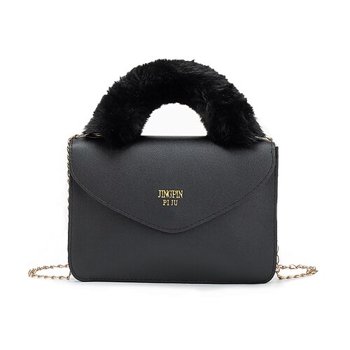 Femme Fourre-tout faux cuir du quotidien Vacances Chaîne Couleur unie Amande Noir Rose
Femme Fourre-tout faux cuir du quotidien Vacances Chaîne Couleur unie Amande Noir Rose