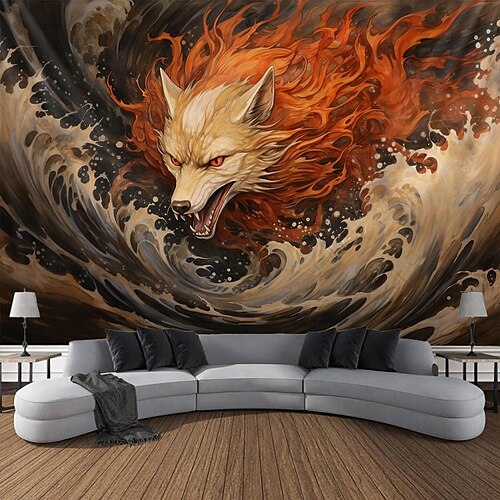 Bande dessinée renard suspendu tapisserie art mural grande tapisserie murale décor photographie toile de fond couverture rideau maison chambre salon décoration
Bande dessinée renard suspendu tapisserie art mural grande tapisserie murale décor photographie toile de fond couverture rideau maison chambre salon décoration