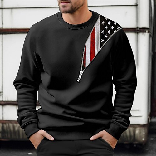 Hombre Sudadera Negro Azul Marino Marrón Gris Cuello Barco Plano Bandera Deporte Diario Festivos Ropa de calle Básico Casual Primavera Otoño Ropa Sudaderas con capucha Sudaderas
Hombre Sudadera Negro Azul Marino Marrón Gris Cuello Barco Plano Bandera Deporte Diario Festivos Ropa de calle Básico Casual Primavera Otoño Ropa Sudaderas con capucha Sudaderas