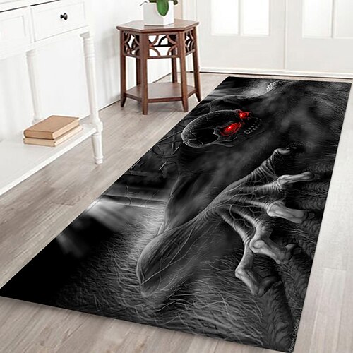 Decoración de fiesta de halloween, placa de entrada de bienvenida, diseño para el hogar, tumba de fantasma de terror, alfombrilla antideslizante para cocina interior
Decoración de fiesta de halloween, placa de entrada de bienvenida, diseño para el hogar, tumba de fantasma de terror, alfombrilla antideslizante para cocina interior