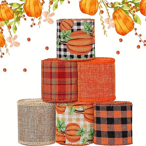cinta de arpillera de otoño cinta de borde alambrado a cuadros de búfalo con patrón de calabaza cinta artesanal de tema de acción de gracias cinta de cosecha de otoño rústica para envolver regalos que
cinta de arpillera de otoño cinta de borde alambrado a cuadros de búfalo con patrón de calabaza cinta artesanal de tema de acción de gracias cinta de cosecha de otoño rústica para envolver regalos que