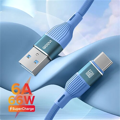 Cable usb tipo c 6a para huawei p40 pro p30 cable de carga rápida de 66w cargador usb-c de carga rápida para xiaomi mi11 samsung ipad
Cable usb tipo c 6a para huawei p40 pro p30 cable de carga rápida de 66w cargador usb-c de carga rápida para xiaomi mi11 samsung ipad