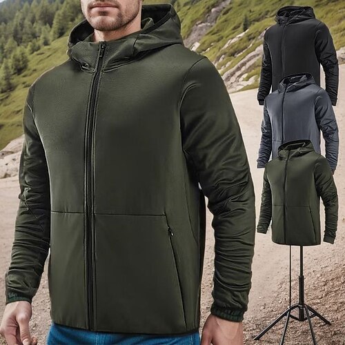 Homme Vestes de golf Respirable Séchage rapide Evacuation de l'humidité manche longue Vêtements de golf Vêtements d'extérieur de golf Full Zip Couleur unie Printemps Automne Tennis Le golf Pickleball
Homme Vestes de golf Respirable Séchage rapide Evacuation de l'humidité manche longue Vêtements de golf Vêtements d'extérieur de golf Full Zip Couleur unie Printemps Automne Tennis Le golf Pickleball