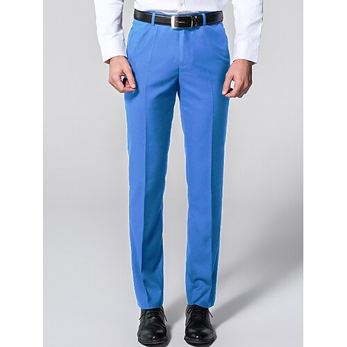 Homens Social Calças Calças de Terno Bolsos Tecido Conforto Respirável Ao ar livre Diário Para Noite Moda Casual Preto Azul
Homens Social Calças Calças de Terno Bolsos Tecido Conforto Respirável Ao ar livre Diário Para Noite Moda Casual Preto Azul