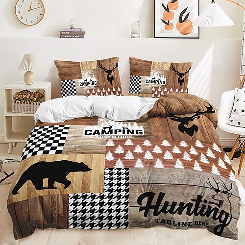 3 pièces/2 pièces voiture camping impression ensemble de literie housse de couette ensemble 2 taies d'oreiller ou 1 taie d'oreiller ensemble de literie
3 pièces/2 pièces voiture camping impression ensemble de literie housse de couette ensemble 2 taies d'oreiller ou 1 taie d'oreiller ensemble de literie