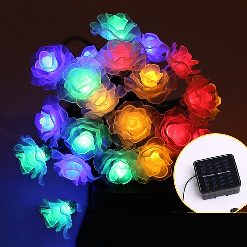 ¡Ilumina tu Navidad con 1 rosa de luces LED solares de cuento de hadas!
¡Ilumina tu Navidad con 1 rosa de luces LED solares de cuento de hadas!