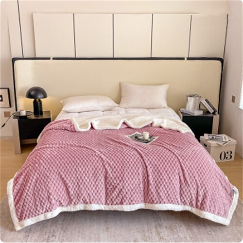 jacquard grande borda ab edição lã de cordeiro espessada camada dupla capa de cobertor quatro estações cobertor almoço descanso
jacquard grande borda ab edição lã de cordeiro espessada camada dupla capa de cobertor quatro estações cobertor almoço descanso