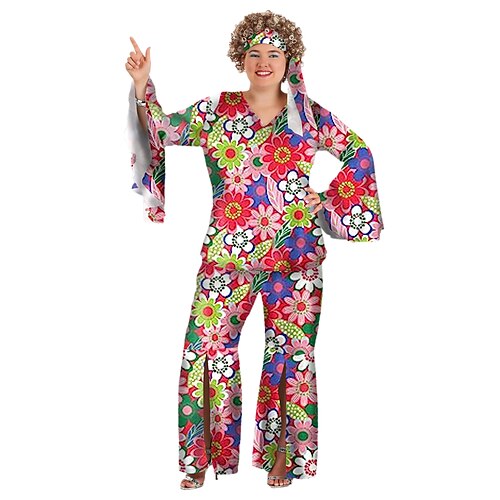 1960er Hippie 1970er Disko Bluse / Hemd Austattungen Stirnband Schlaghose Hippie Scheibe Damen Cosplay Kostüm Übergröße Halloween Halloween Party / Abend Karnival oben
1960er Hippie 1970er Disko Bluse / Hemd Austattungen Stirnband Schlaghose Hippie Scheibe Damen Cosplay Kostüm Übergröße Halloween Halloween Party / Abend Karnival oben