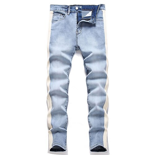 Hombre Vaqueros Pantalones Pantalones de mezclilla Bolsillo Plano Comodidad Transpirable Exterior Diario Noche Moda Casual Azul Piscina
Hombre Vaqueros Pantalones Pantalones de mezclilla Bolsillo Plano Comodidad Transpirable Exterior Diario Noche Moda Casual Azul Piscina