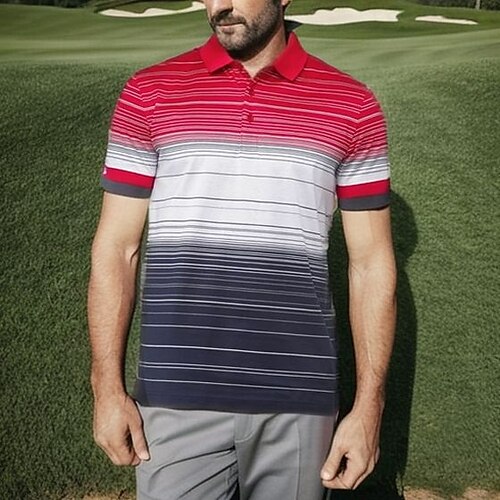Men's Polo Shirt Golf Shirt Button Up Polo Breathable Quick Dry Moisture Wicking Short Sleeve Golf Apparel Golf Clothes Regular Fit Tree Summer Tennis Golf Pickleball
Men's Polo Shirt Golf Shirt Button Up Polo Breathable Quick Dry Moisture Wicking Short Sleeve Golf Apparel Golf Clothes Regular Fit Tree Summer Tennis Golf Pickleball