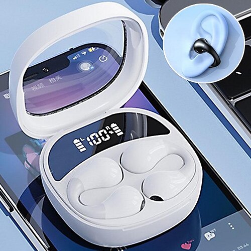1 Stück schmerzfreie Ohrclip-Ohrhörer, kabellose TWS-Bluetooth 5.3-Ohrhörer mit Mikrofon, Touch-Control-Ohrhörer mit Geräuschunterdrückung
1 Stück schmerzfreie Ohrclip-Ohrhörer, kabellose TWS-Bluetooth 5.3-Ohrhörer mit Mikrofon, Touch-Control-Ohrhörer mit Geräuschunterdrückung