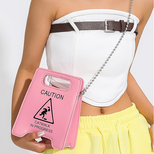 Mujer Bolso bandolera Bolso Tote Teléfono Móvil Bolso Cuero de PU Fiesta Festivos Impresión Impermeable Ligero Duradero Color sólido Plata Negro Amarillo
Mujer Bolso bandolera Bolso Tote Teléfono Móvil Bolso Cuero de PU Fiesta Festivos Impresión Impermeable Ligero Duradero Color sólido Plata Negro Amarillo