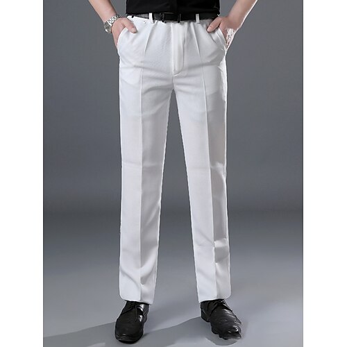 Herren Anzughosen Hose Hosen Anzughose Tasche Glatt Komfort Atmungsaktiv Outdoor Täglich Ausgehen Modisch Brautkleider schlicht Schwarz Weiß
Herren Anzughosen Hose Hosen Anzughose Tasche Glatt Komfort Atmungsaktiv Outdoor Täglich Ausgehen Modisch Brautkleider schlicht Schwarz Weiß