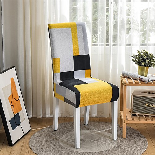 Recién llegado, funda protectora para silla de comedor corta, extraíble y lavable, súper ajustada, funda protectora para asiento para hotel, comedor, ceremonia, banquete, fiesta de boda
Recién llegado, funda protectora para silla de comedor corta, extraíble y lavable, súper ajustada, funda protectora para asiento para hotel, comedor, ceremonia, banquete, fiesta de boda