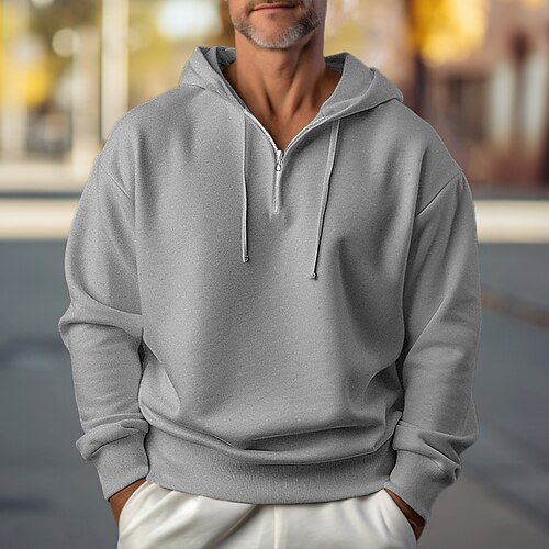 Hombre Sudadera Sudaderas con cremallera Negro Blanco Vino Azul Piscina Gris Con Capucha Plano Deporte Diario Festivos Ropa de calle Fresco Casual Primavera Otoño Ropa Sudaderas con capucha
Hombre Sudadera Sudaderas con cremallera Negro Blanco Vino Azul Piscina Gris Con Capucha Plano Deporte Diario Festivos Ropa de calle Fresco Casual Primavera Otoño Ropa Sudaderas con capucha