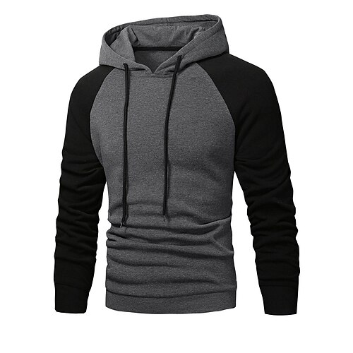 Homme Sweat à capuche Gris foncé Capuche Bloc de couleur Sport Loisir du quotidien Vacances Vêtement de rue Frais Décontractées Printemps Automne Vêtement Tenue Pulls Capuche Pulls molletonnés
Homme Sweat à capuche Gris foncé Capuche Bloc de couleur Sport Loisir du quotidien Vacances Vêtement de rue Frais Décontractées Printemps Automne Vêtement Tenue Pulls Capuche Pulls molletonnés