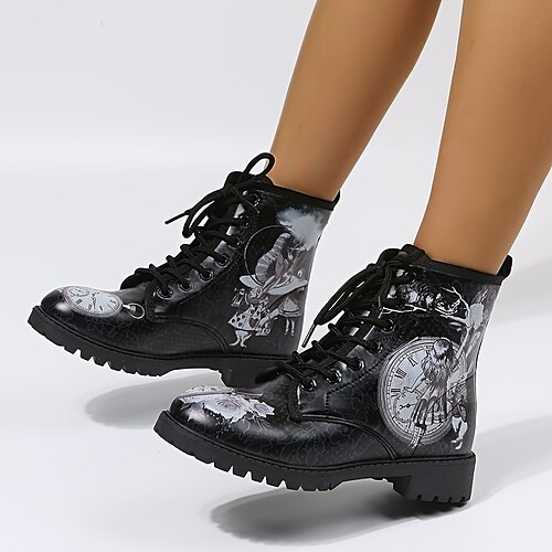 Damen Stiefel Springerstiefel Martin Stiefel Übergrössen Outdoor Täglich Winter Blockabsatz Runde Zehe Elegant Brautkleider schlicht PU Schnürsenkel Grau
Damen Stiefel Springerstiefel Martin Stiefel Übergrössen Outdoor Täglich Winter Blockabsatz Runde Zehe Elegant Brautkleider schlicht PU Schnürsenkel Grau