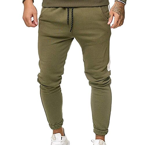 Hombre Pantalones de Deporte Pantalón Jogger Pantalones Bolsillo Plano Comodidad Transpirable Exterior Diario Noche Moda Casual Negro Rojo
Hombre Pantalones de Deporte Pantalón Jogger Pantalones Bolsillo Plano Comodidad Transpirable Exterior Diario Noche Moda Casual Negro Rojo