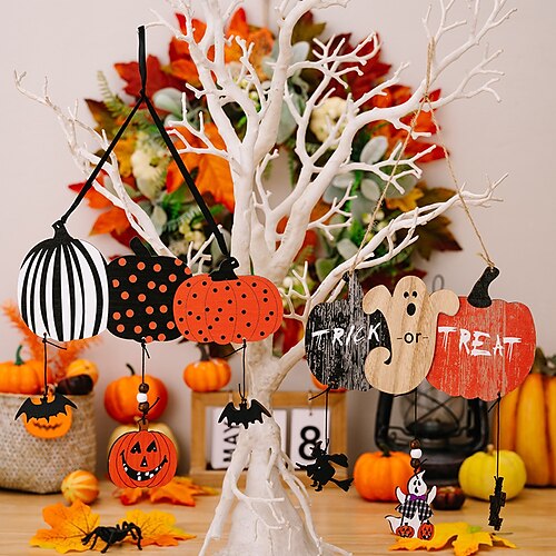 decoraciones de halloween colgantes de calabaza de madera decoración de ambiente colgantes de fiesta de murciélago fantasma
decoraciones de halloween colgantes de calabaza de madera decoración de ambiente colgantes de fiesta de murciélago fantasma