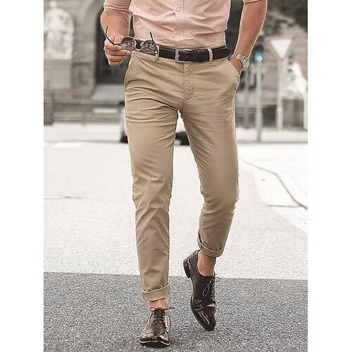 Herren Hose Hosen Chinesisch Chino Freizeithose Vordertasche Glatt Komfort Casual Täglich Festtage Baumwollmischung Modisch Basic Schwarz Weiß
Herren Hose Hosen Chinesisch Chino Freizeithose Vordertasche Glatt Komfort Casual Täglich Festtage Baumwollmischung Modisch Basic Schwarz Weiß