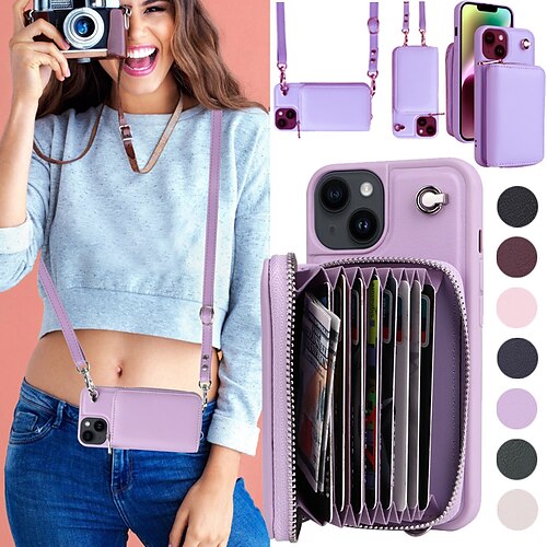 Handy Hülle Handyhüllen Für Apple iPhone 15 Pro Max Plus 14 13 12 11 X XR XS 8 7 Handtasche Brieftasche Kartenetui Reisverschluss mit abnehmbarem Umhängeriemen Steckplätze für Kartenhalter Retro TPU
Handy Hülle Handyhüllen Für Apple iPhone 15 Pro Max Plus 14 13 12 11 X XR XS 8 7 Handtasche Brieftasche Kartenetui Reisverschluss mit abnehmbarem Umhängeriemen Steckplätze für Kartenhalter Retro TPU