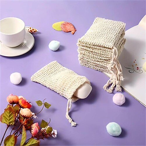 Bolsa de jabón de lino y algodón, degradación de fibra vegetal, bolsa de almacenamiento de jabón hecha a mano, bolsa de red de jabón, toallita de baño, venta al por mayor, nuevo 65
Bolsa de jabón de lino y algodón, degradación de fibra vegetal, bolsa de almacenamiento de jabón hecha a mano, bolsa de red de jabón, toallita de baño, venta al por mayor, nuevo 65