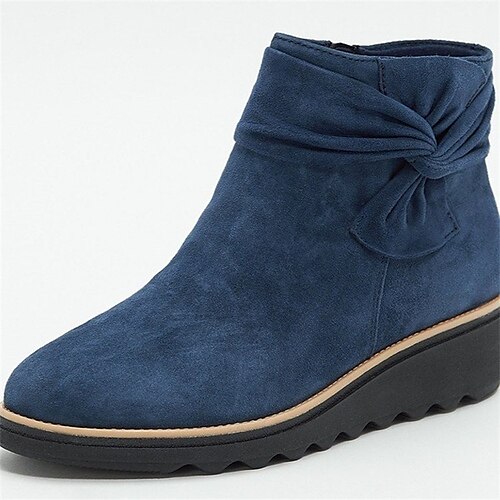 Femme Bottes Grandes Tailles Bottines Bottines Extérieur du quotidien Hauteur de semelle compensée Bout rond Elégant Décontractées Minimalisme Satin Fermeture Couleur unie Noir Bleu Violet
Femme Bottes Grandes Tailles Bottines Bottines Extérieur du quotidien Hauteur de semelle compensée Bout rond Elégant Décontractées Minimalisme Satin Fermeture Couleur unie Noir Bleu Violet