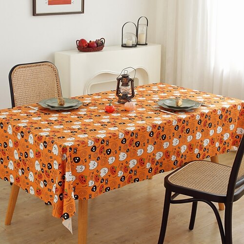 Mantel para fiesta de halloween, cubierta de mesa para festival de fantasmas, calabaza, murciélago, decoración de fiesta de feliz cumpleaños, suministros para fiesta de truco o trato
Mantel para fiesta de halloween, cubierta de mesa para festival de fantasmas, calabaza, murciélago, decoración de fiesta de feliz cumpleaños, suministros para fiesta de truco o trato