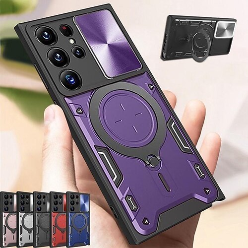 teléfono Funda Para Samsung galaxia S23 S22 S21 S20 Ultra Plus FE adsorción magnética Portátil Marco Antigolpes Soporte para Anillo Diseño Geométrico Metal
teléfono Funda Para Samsung galaxia S23 S22 S21 S20 Ultra Plus FE adsorción magnética Portátil Marco Antigolpes Soporte para Anillo Diseño Geométrico Metal